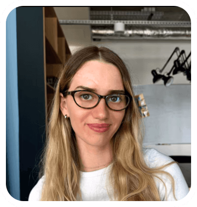 Jana Podgajewska, Webflow Developer Portfolio Photo