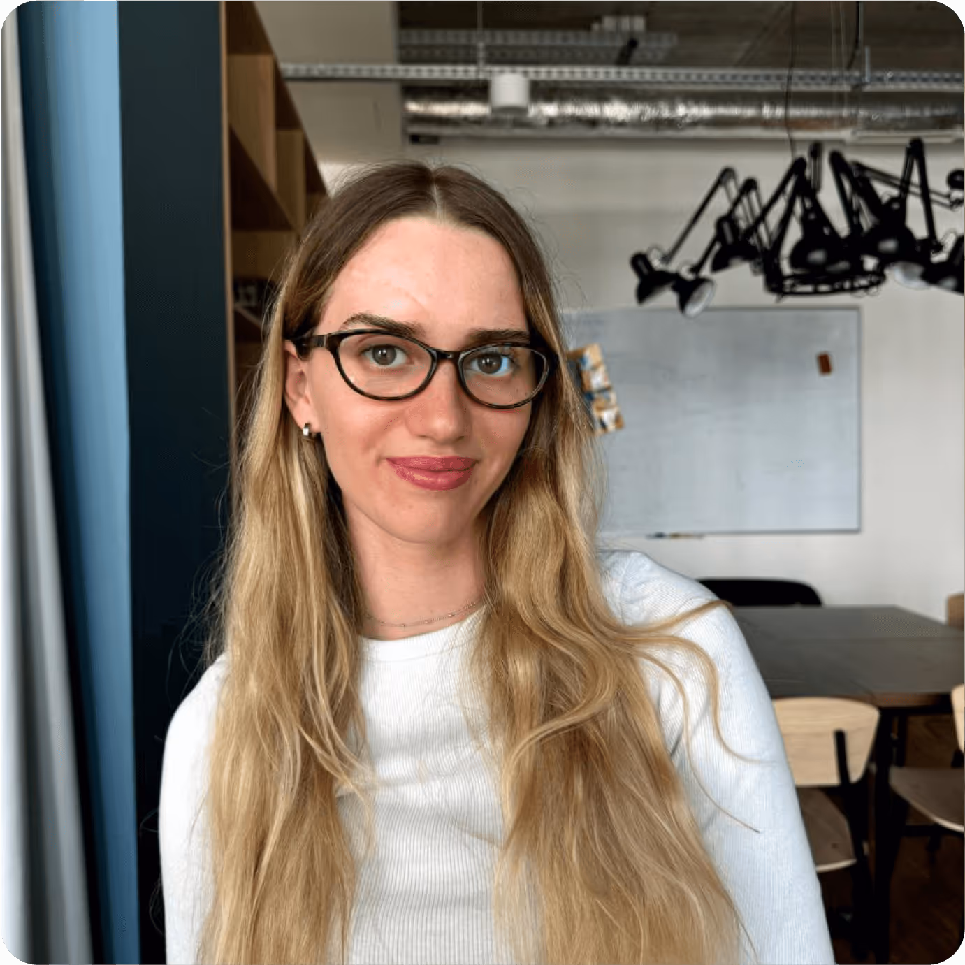 Jana Podgajewska, Webflow Developer Portfolio Photo